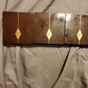 Charlotte Tillbury eyeshadow palettes